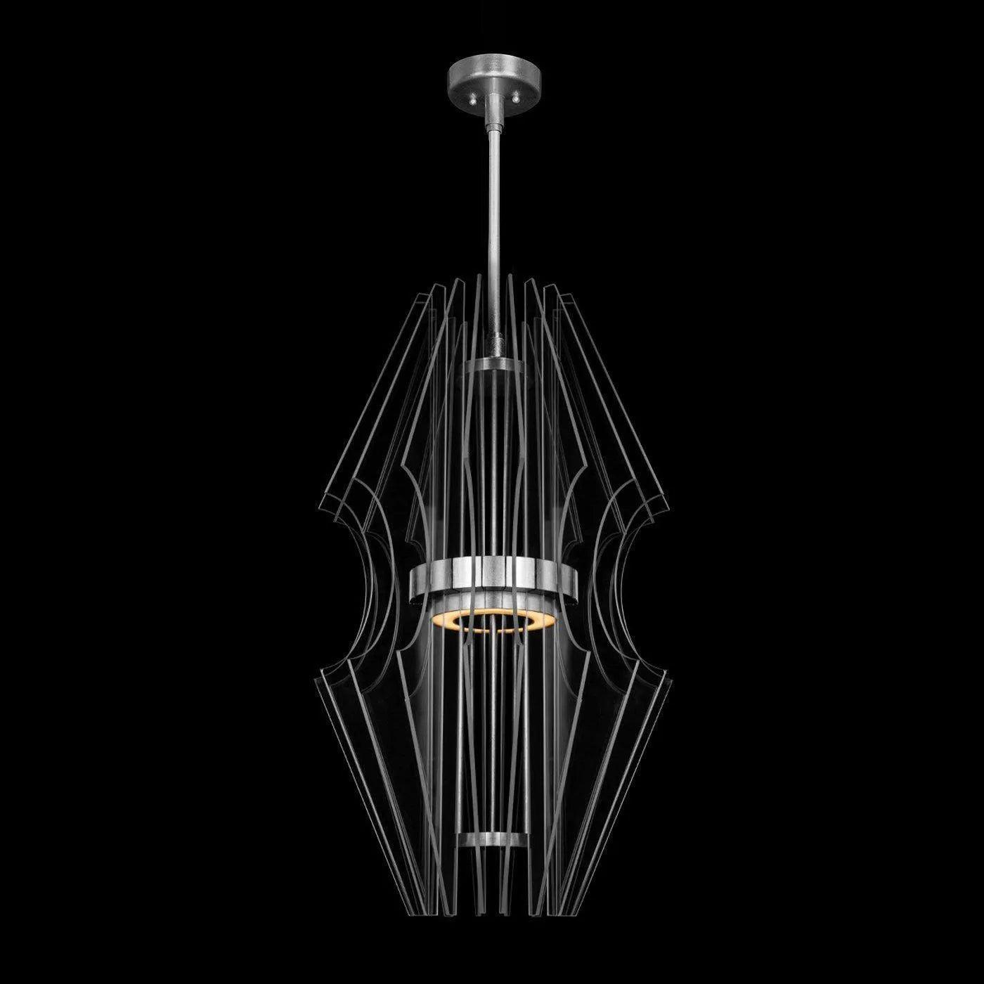 Fine Art Handcrafted Lighting - Newton 20-Inch Three Light Pendant - 917340-1ST - Canada Light Shop