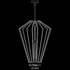 Fine Art Handcrafted Lighting - Newton 28-Inch Three Light Pendant - 917040-11ST - Canada Light Shop
