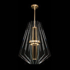 Fine Art Handcrafted Lighting - Newton 28-Inch Three Light Pendant - 917040-2ST - Canada Light Shop