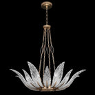 Fine Art Handcrafted Lighting - Plume 39-Inch Eight Light Pendant - 894040-21ST - Canada Light Shop