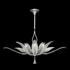 Fine Art Handcrafted Lighting - Plume 40-Inch Eight Light Pendant - 893740-11ST - Canada Light Shop