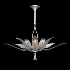 Fine Art Handcrafted Lighting - Plume 40-Inch Eight Light Pendant - 893740-1ST - Canada Light Shop