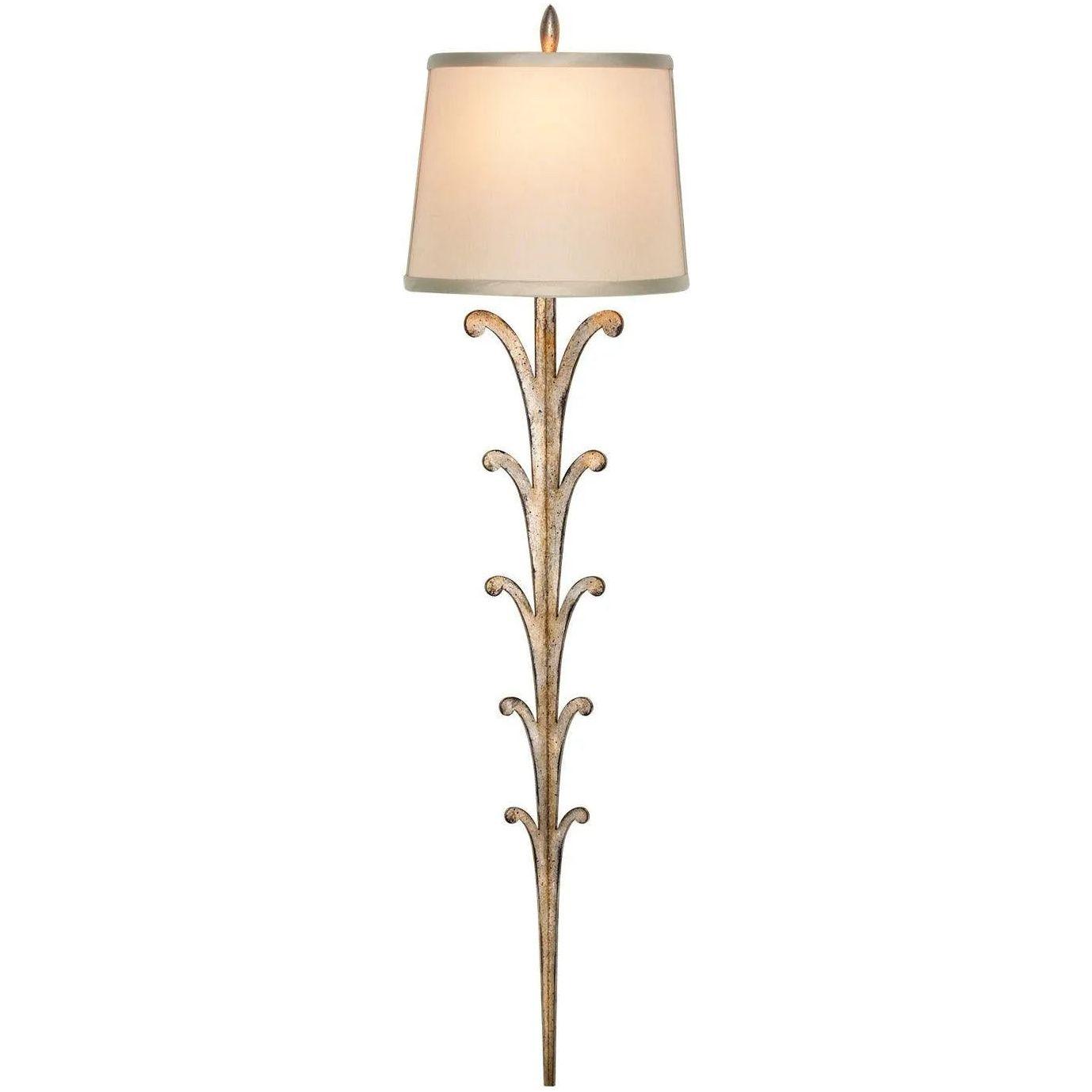 Fine Art Handcrafted Lighting - Portobello Road 27-Inch One Light Wall Sconce - 420650ST - Canada Light Shop