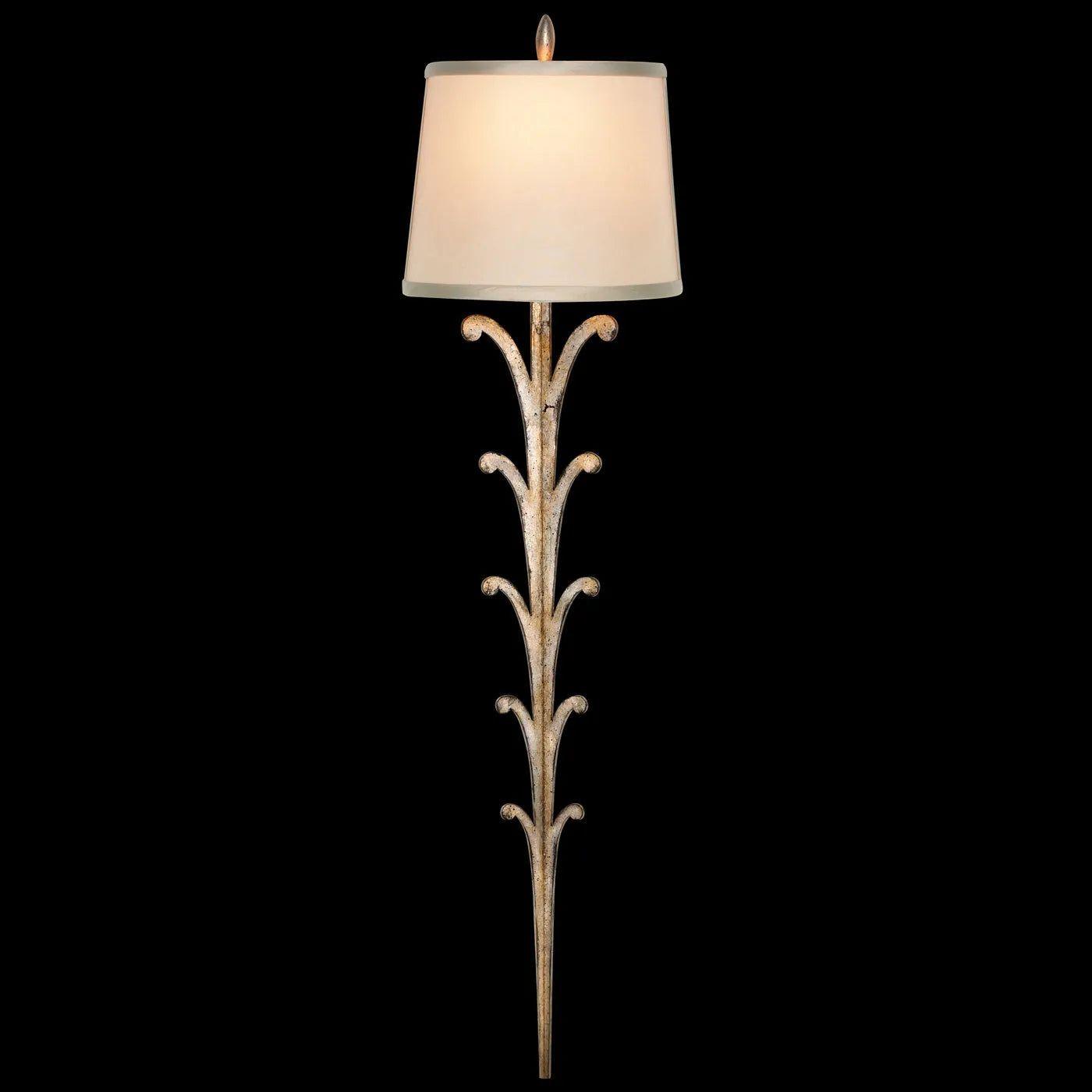 Fine Art Handcrafted Lighting - Portobello Road 27-Inch One Light Wall Sconce - 420650ST - Canada Light Shop