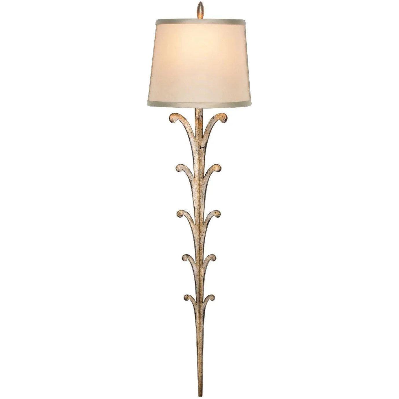 Fine Art Handcrafted Lighting - Portobello Road 27-Inch One Light Wall Sconce - 439450ST - Canada Light Shop