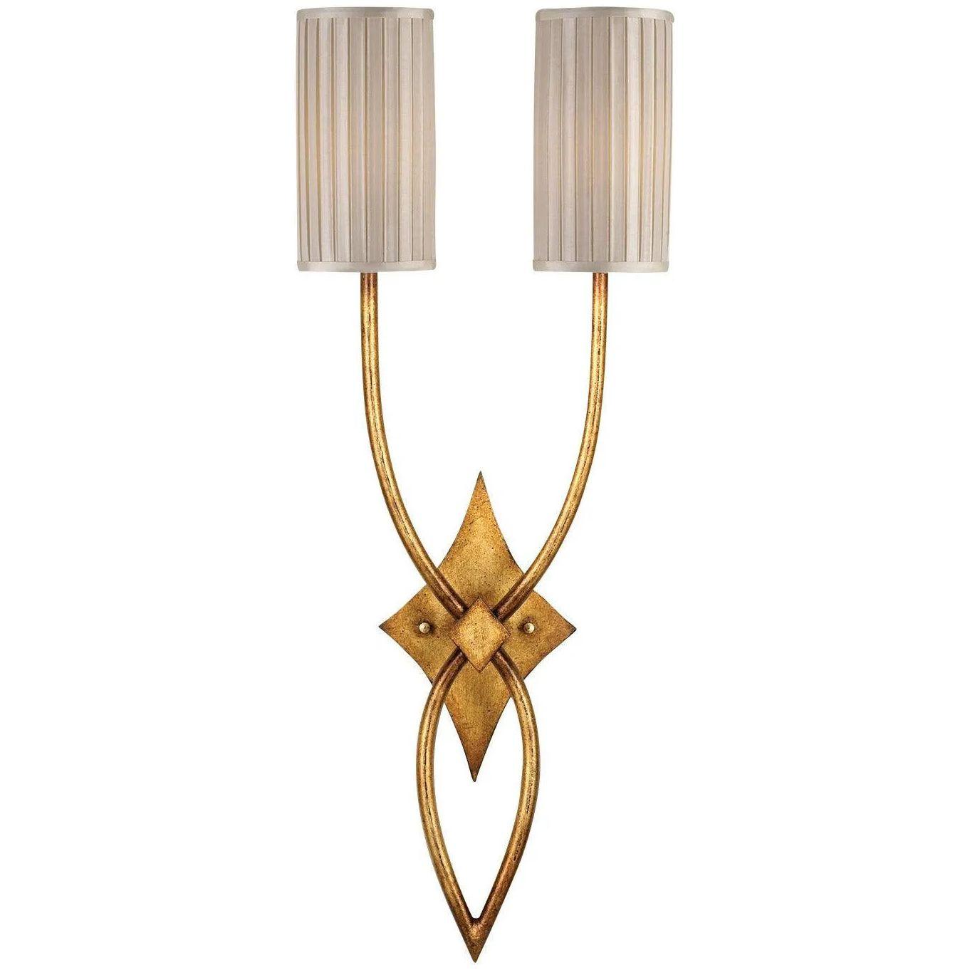 Fine Art Handcrafted Lighting - Portobello Road 31-Inch Two Light Wall Sconce - 418850ST - Canada Light Shop