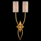 Fine Art Handcrafted Lighting - Portobello Road 31-Inch Two Light Wall Sconce - 418850ST - Canada Light Shop