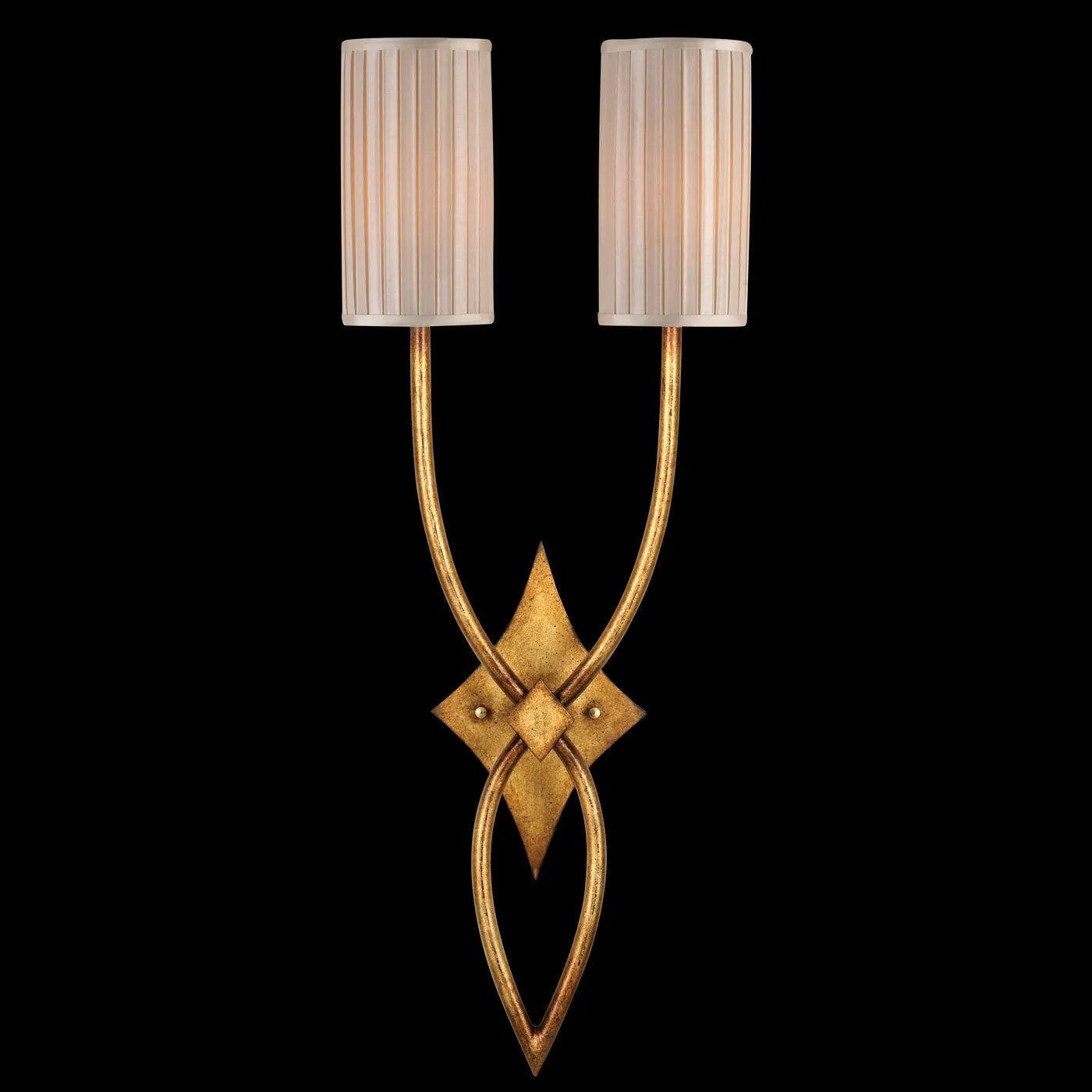 Fine Art Handcrafted Lighting - Portobello Road 31-Inch Two Light Wall Sconce - 418850ST - Canada Light Shop