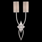 Fine Art Handcrafted Lighting - Portobello Road 31-Inch Two Light Wall Sconce - 437450ST - Canada Light Shop