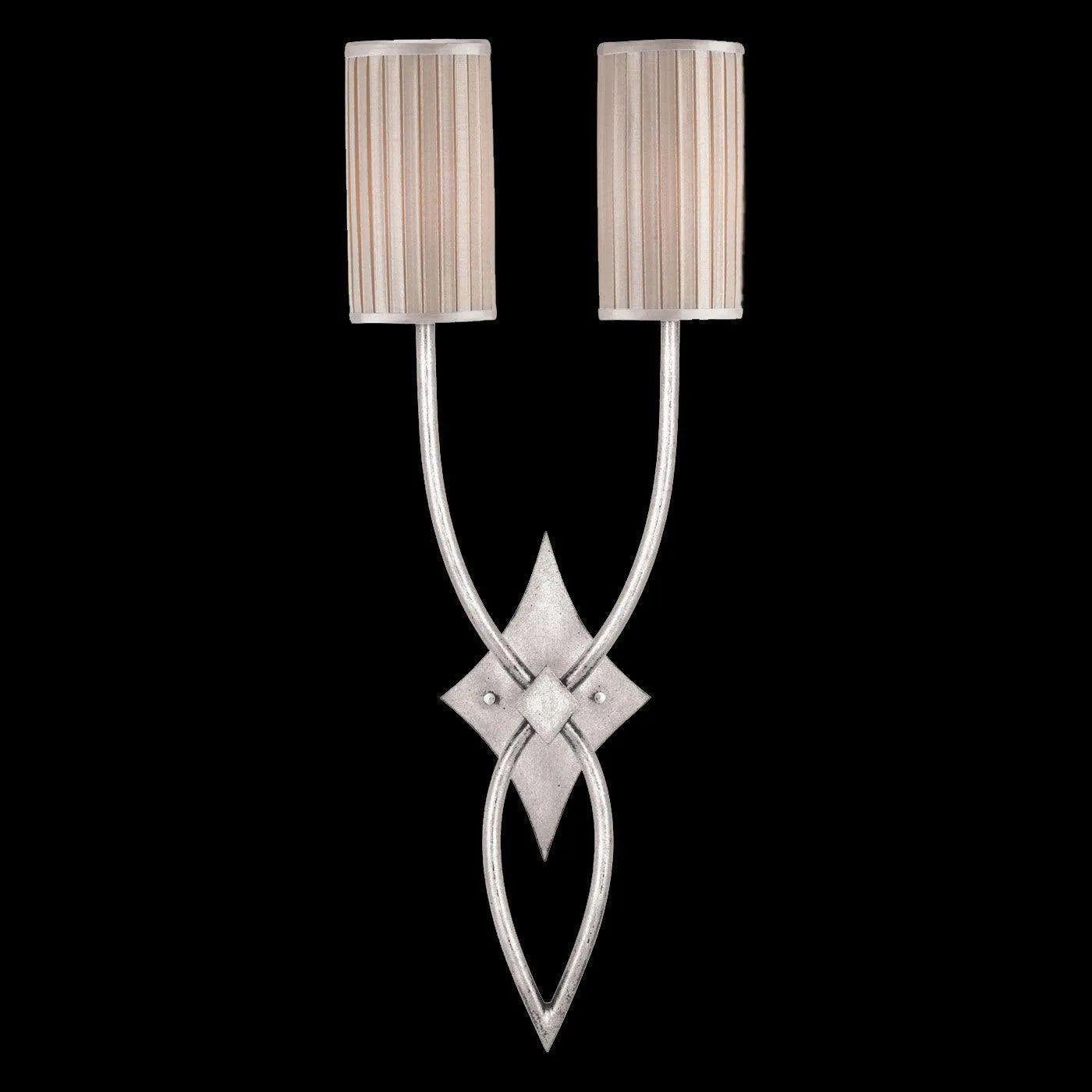 Fine Art Handcrafted Lighting - Portobello Road 31-Inch Two Light Wall Sconce - 437450ST - Canada Light Shop