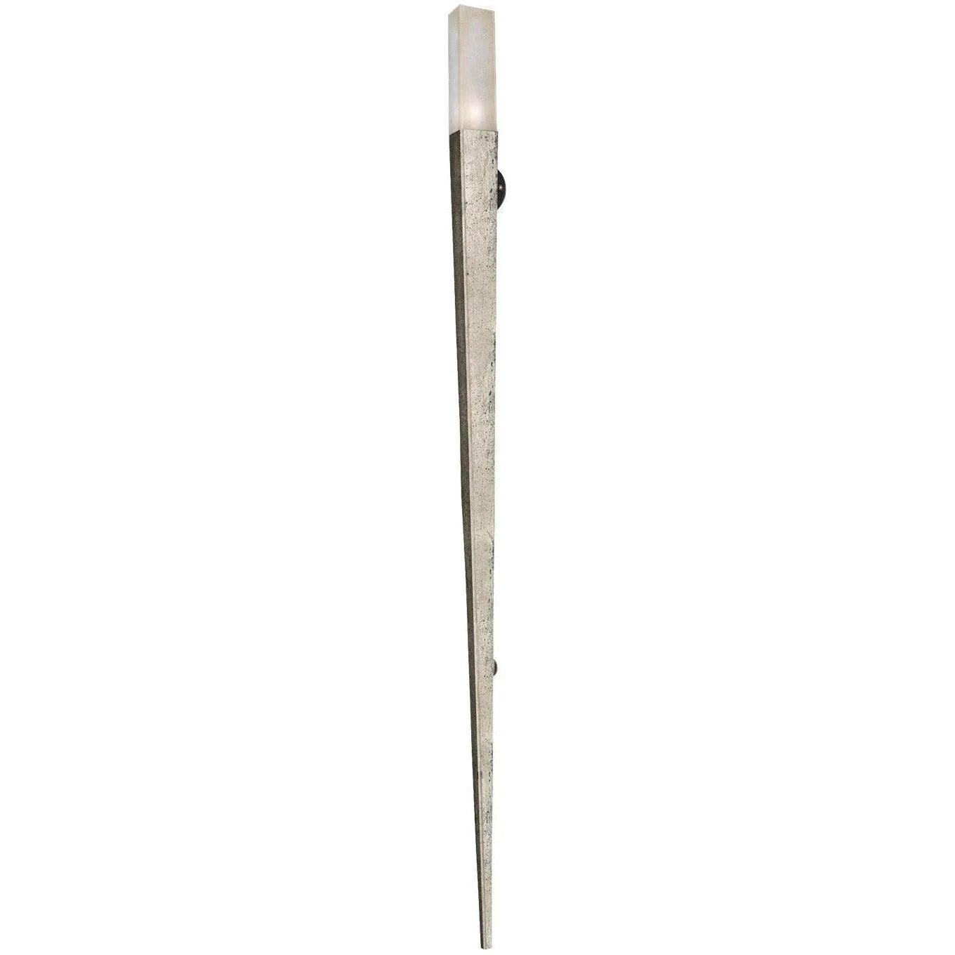 Fine Art Handcrafted Lighting - Portobello Road 70-Inch One Light Wall Sconce - 831350ST - Canada Light Shop