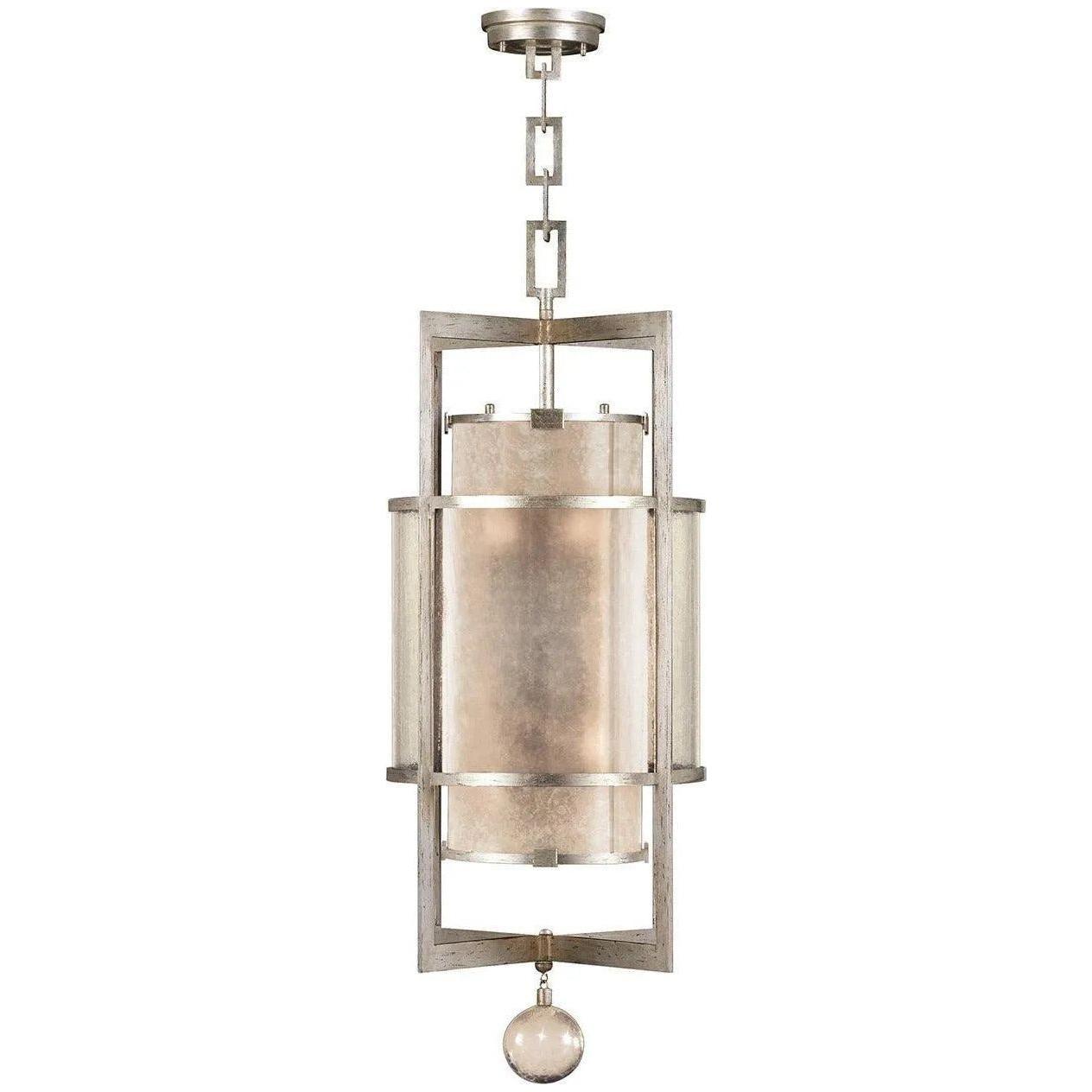 Fine Art Handcrafted Lighting - Singapore Moderne 18-Inch Six Light Lantern - 591240-2ST - Canada Light Shop