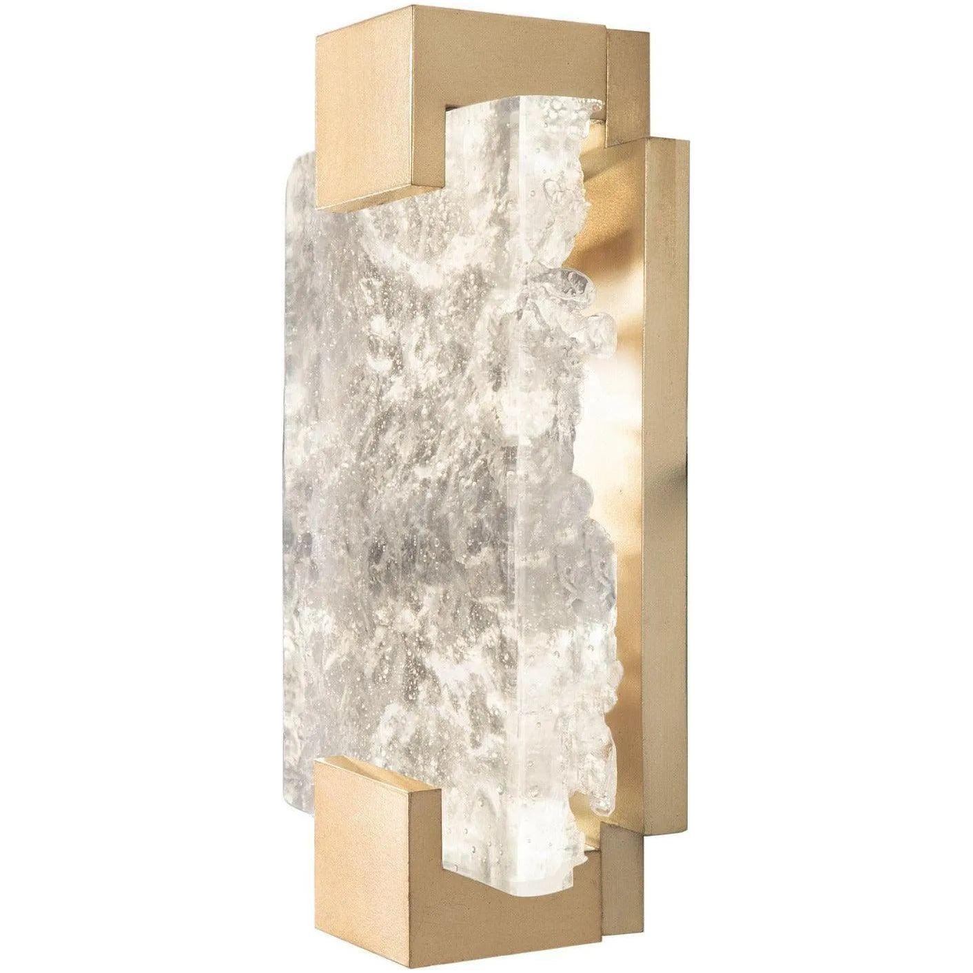 Fine Art Handcrafted Lighting - Terra 11-Inch LED Wall Sconce - 896550-31ST - Canada Light Shop