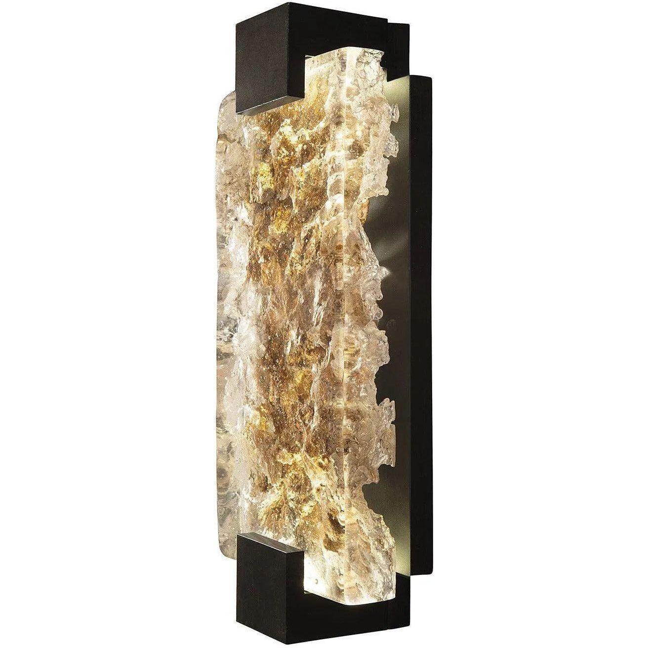 Fine Art Handcrafted Lighting - Terra 15-Inch LED Wall Sconce - 896650-12ST - Canada Light Shop
