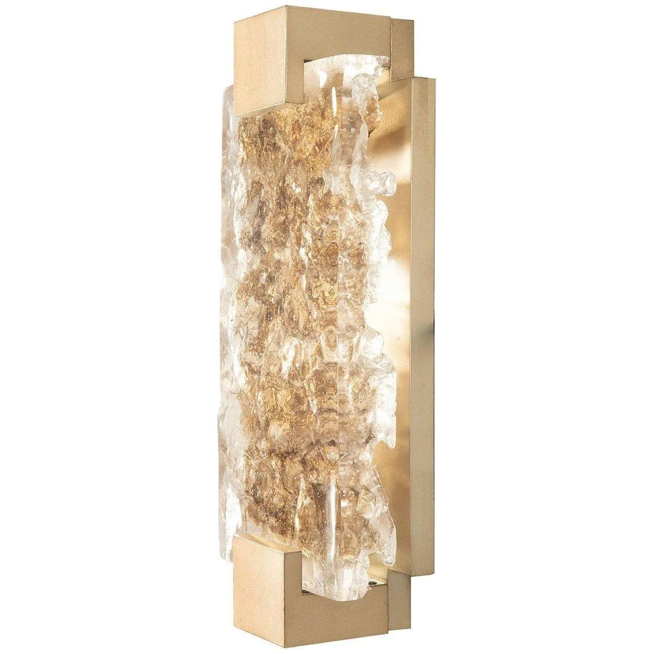 Fine Art Handcrafted Lighting - Terra 15-Inch LED Wall Sconce - 896650-32ST - Canada Light Shop