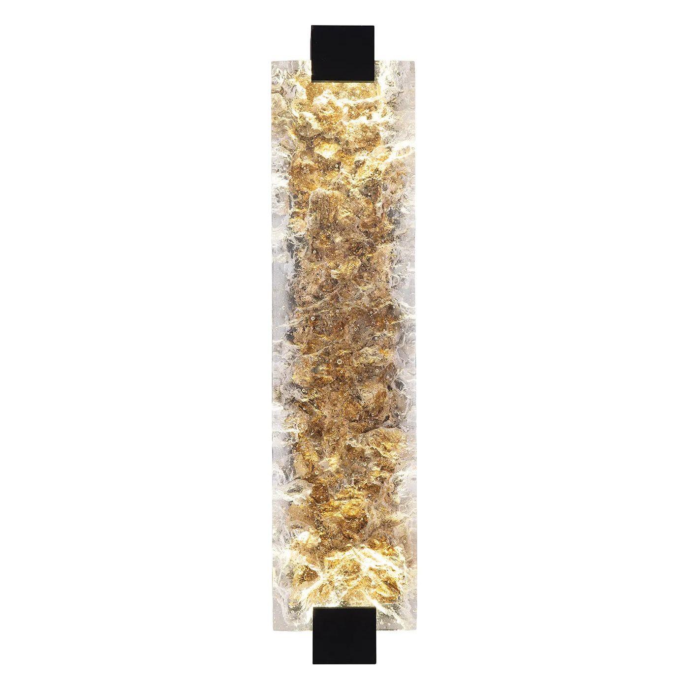 Fine Art Handcrafted Lighting - Terra 27-Inch LED Wall Sconce - 896850-11ST - Canada Light Shop