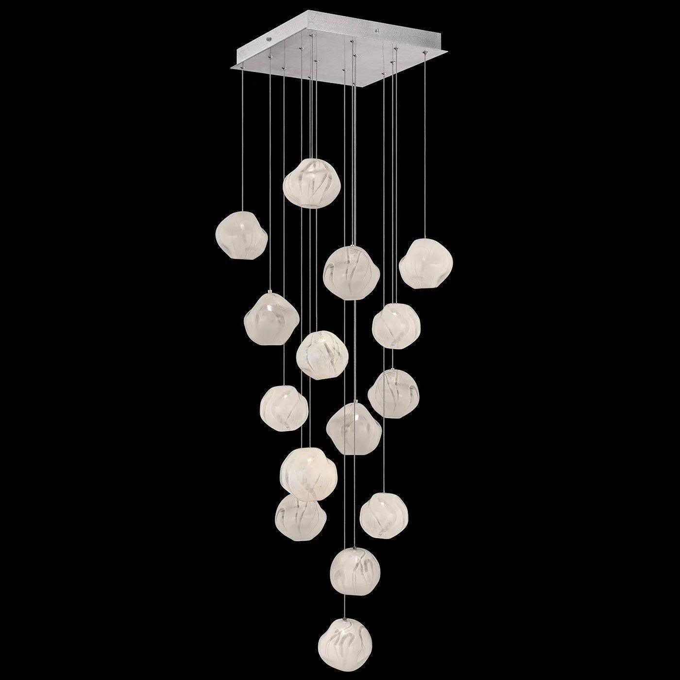Fine Art Handcrafted Lighting - Vesta 19-Inch LED Pendant - 866840-11LD - Canada Light Shop