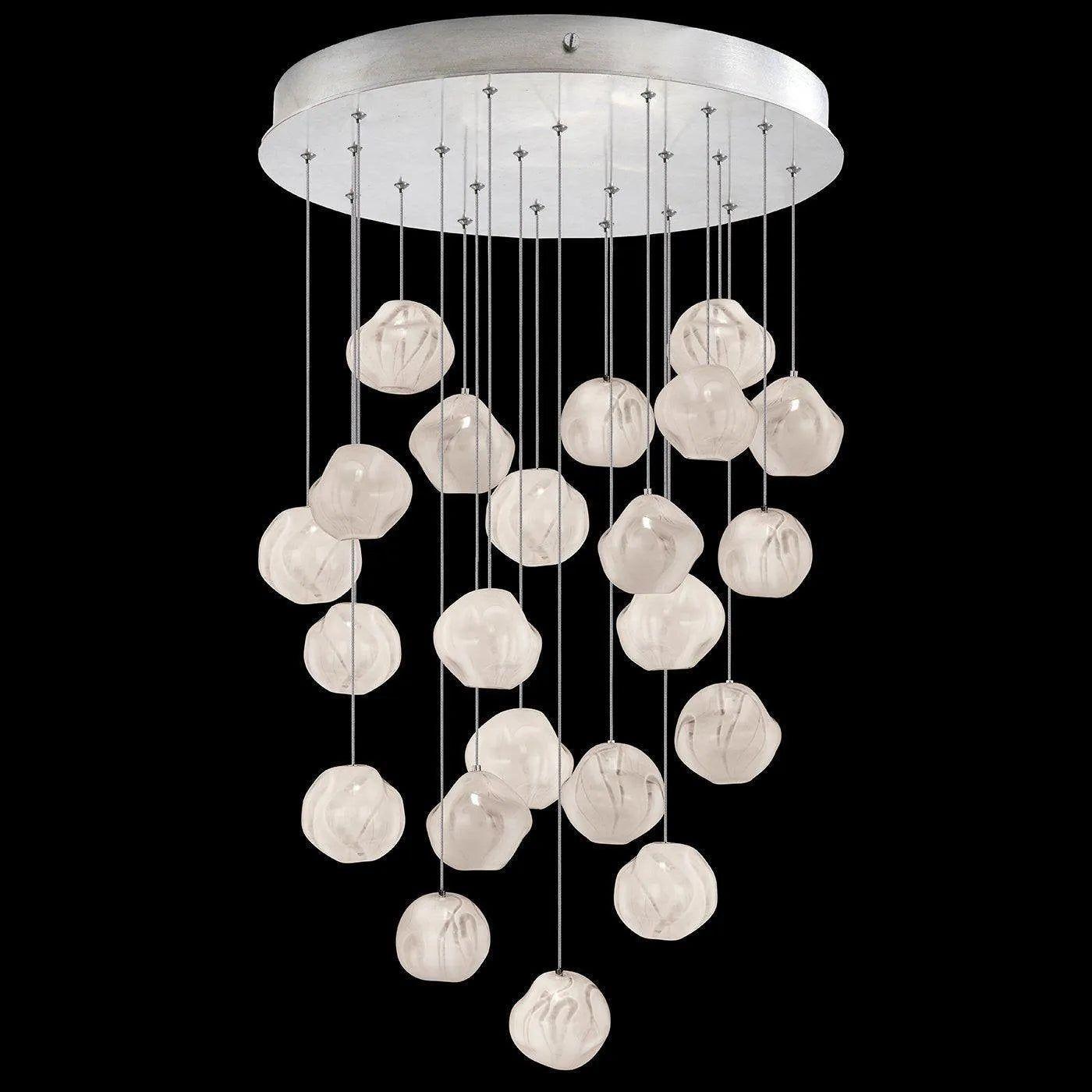 Fine Art Handcrafted Lighting - Vesta 24-Inch LED Pendant - 869940-11LD - Canada Light Shop