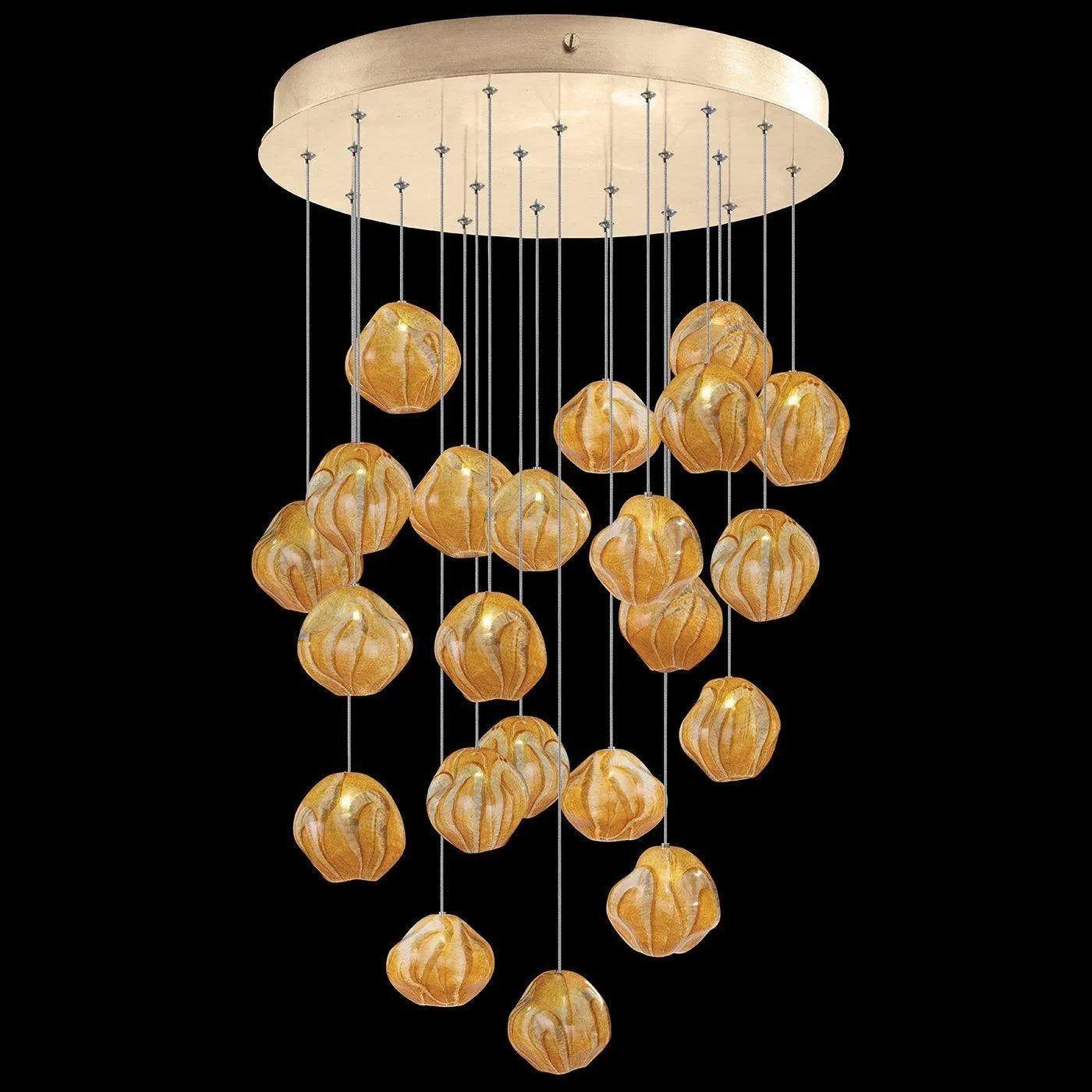 Fine Art Handcrafted Lighting - Vesta 24-Inch LED Pendant - 869940-22LD - Canada Light Shop