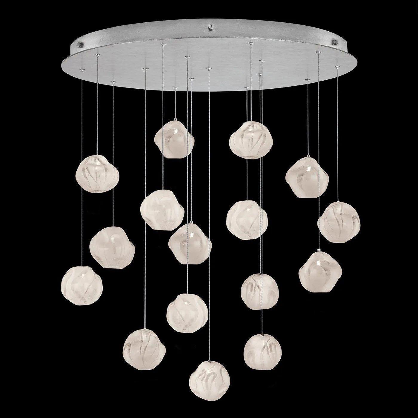 Fine Art Handcrafted Lighting - Vesta 32-Inch LED Pendant - 868440-11LD - Canada Light Shop