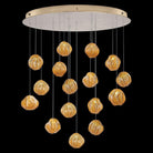 Fine Art Handcrafted Lighting - Vesta 32-Inch LED Pendant - 868440-22LD - Canada Light Shop