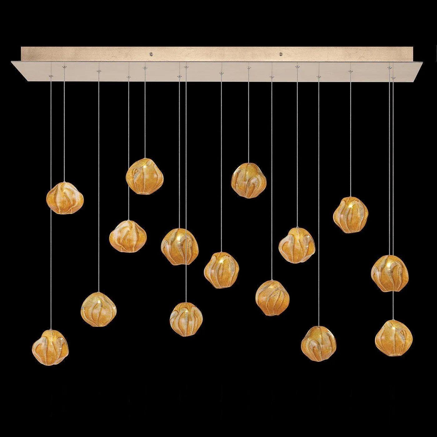 Fine Art Handcrafted Lighting - Vesta 48-Inch LED Pendant - 868240-22LD - Canada Light Shop