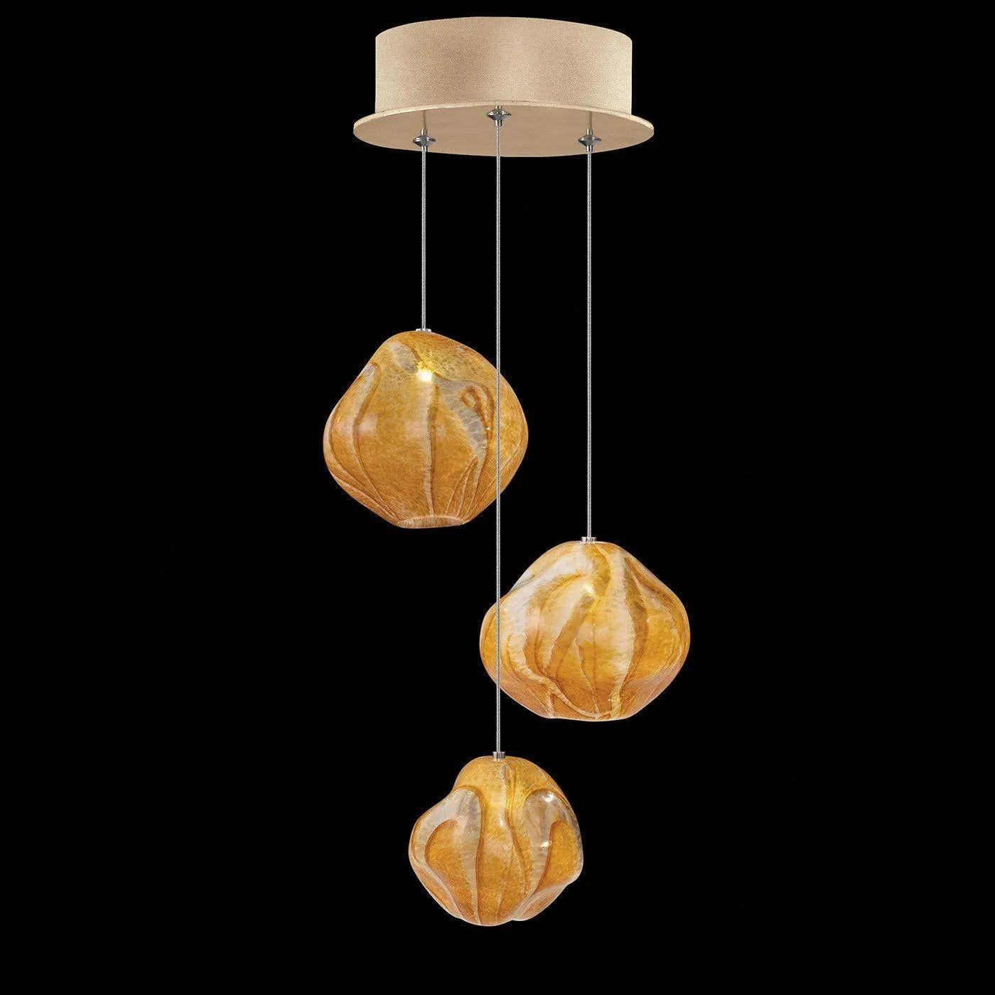 Fine Art Handcrafted Lighting - Vesta 9-Inch LED Pendant - 866240-22LD - Canada Light Shop