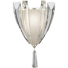 Fine Art Handcrafted Lighting - Vol de Cristal 16-Inch One Light Wall Sconce - 799550ST - Canada Light Shop