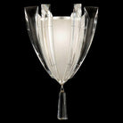 Fine Art Handcrafted Lighting - Vol de Cristal 16-Inch One Light Wall Sconce - 799550ST - Canada Light Shop
