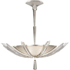 Fine Art Handcrafted Lighting - Vol de Cristal 28-Inch Three Light Pendant - 799040ST - Canada Light Shop