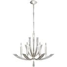 Fine Art Handcrafted Lighting - Vol de Cristal 36-Inch Six Light Chandelier - 798040ST - Canada Light Shop