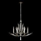 Fine Art Handcrafted Lighting - Vol de Cristal 36-Inch Six Light Chandelier - 798040ST - Canada Light Shop
