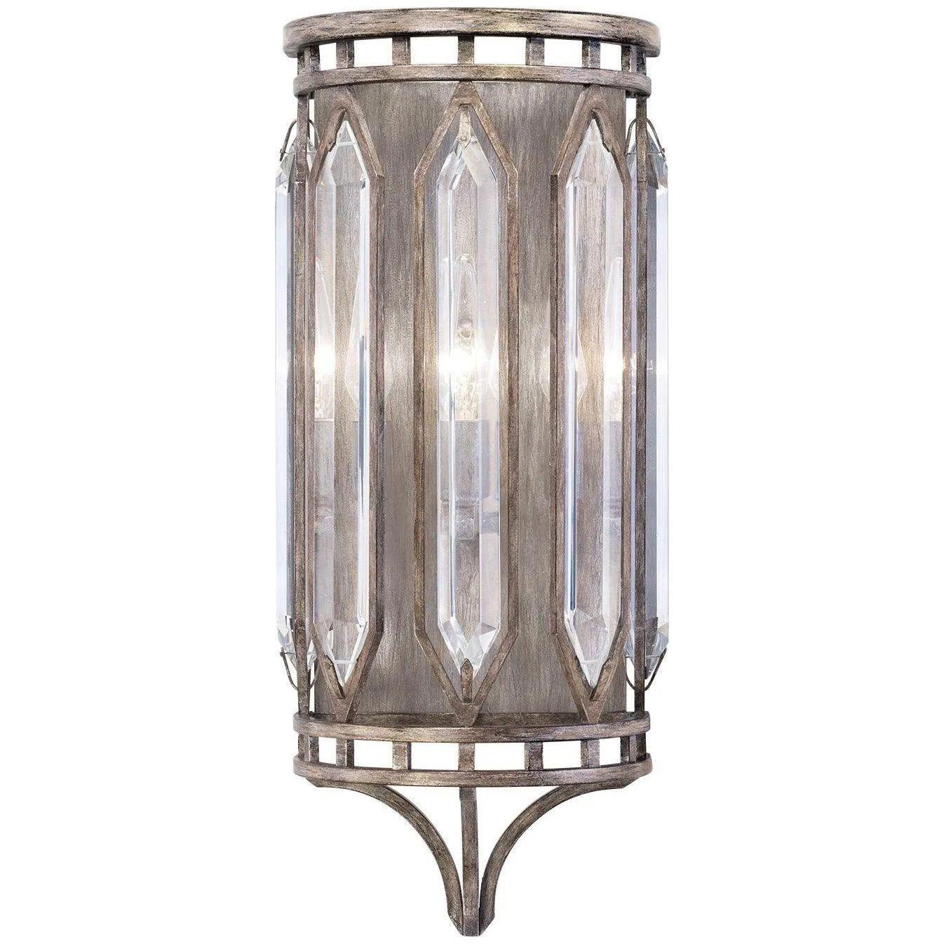 Fine Art Handcrafted Lighting - Westminster 22-Inch Three Light Wall Sconce - 884850-1ST - Canada Light Shop