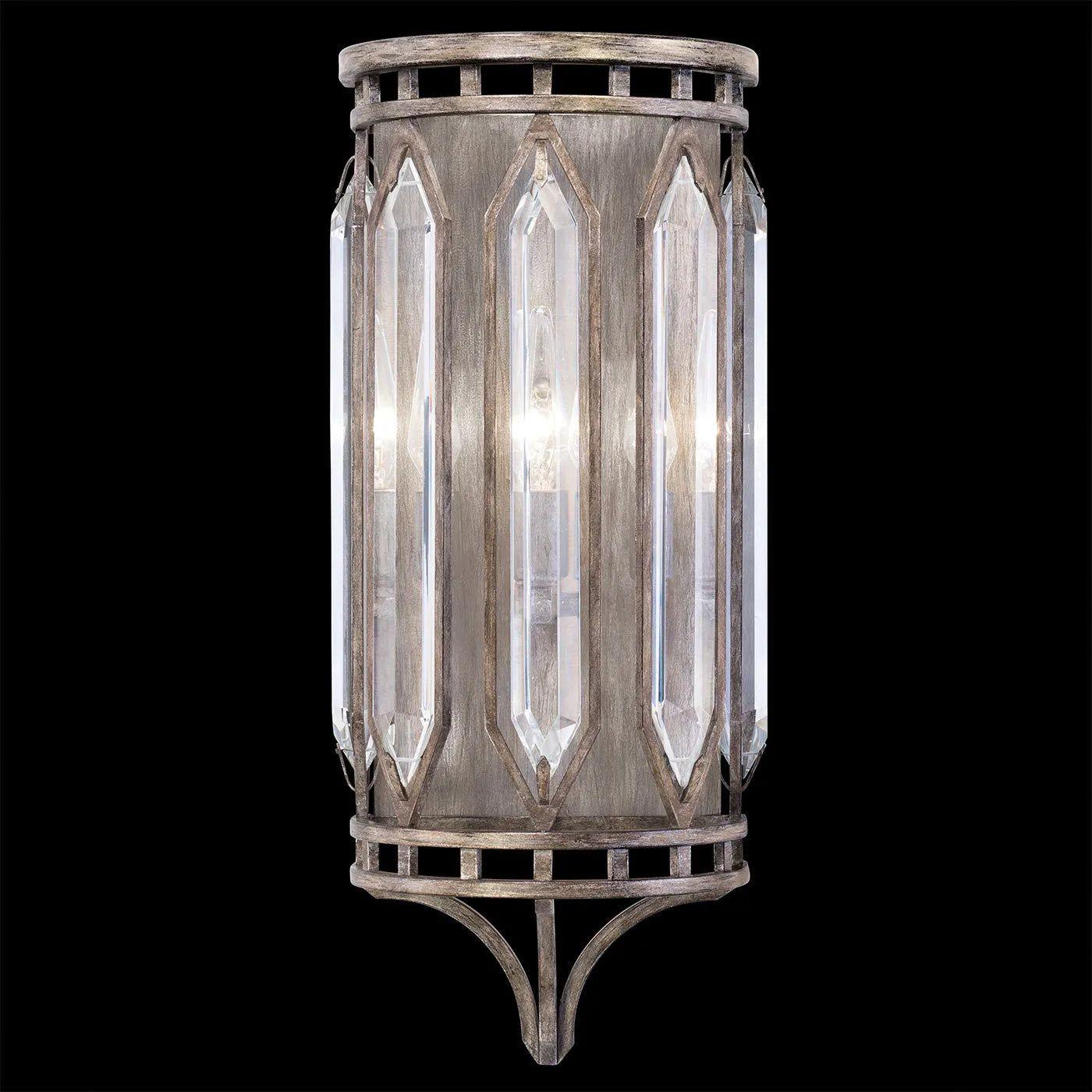 Fine Art Handcrafted Lighting - Westminster 22-Inch Three Light Wall Sconce - 884850-1ST - Canada Light Shop