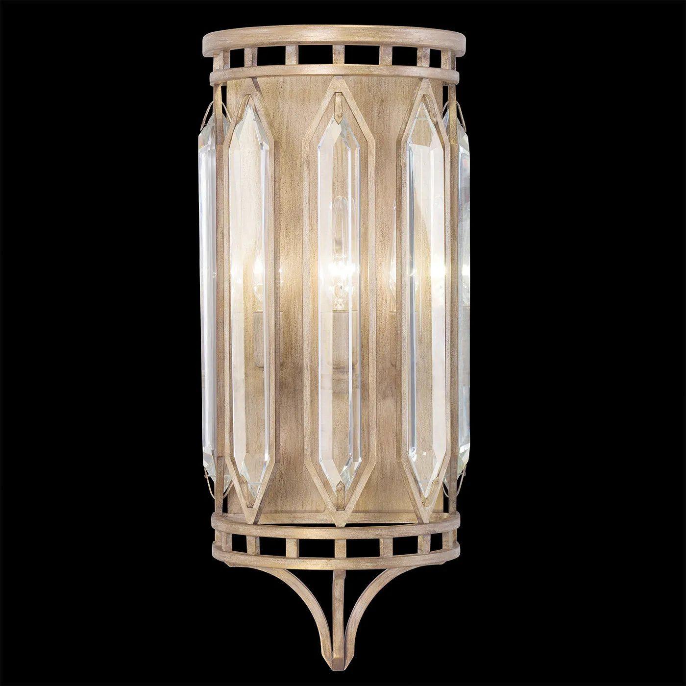 Fine Art Handcrafted Lighting - Westminster 22-Inch Three Light Wall Sconce - 884850-1ST - Canada Light Shop