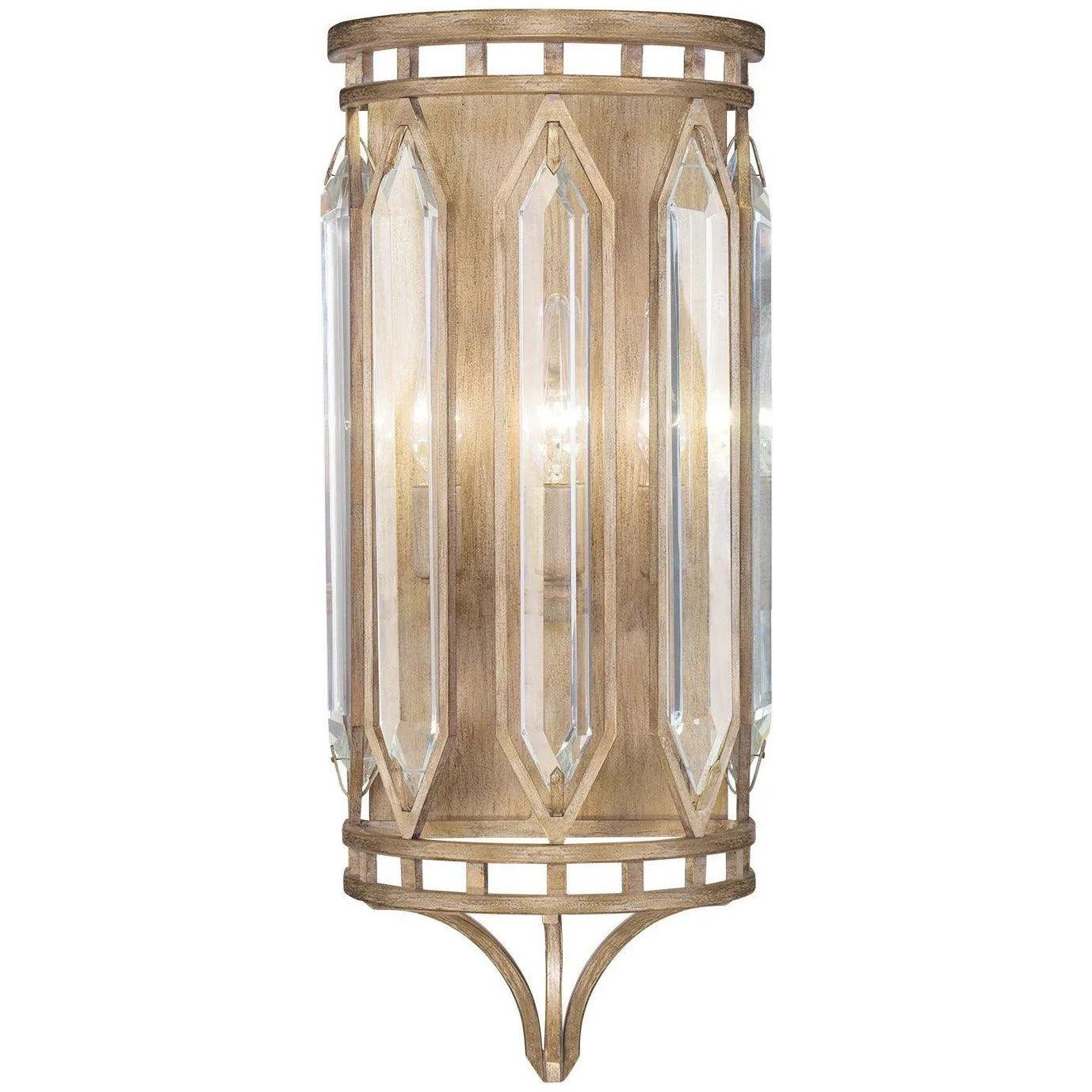 Fine Art Handcrafted Lighting - Westminster 22-Inch Three Light Wall Sconce - 884850-2ST - Canada Light Shop