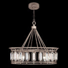 Fine Art Handcrafted Lighting - Westminster 30-Inch Eight Light Pendant - 885540-1ST - Canada Light Shop
