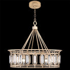 Fine Art Handcrafted Lighting - Westminster 30-Inch Eight Light Pendant - 885540-1ST - Canada Light Shop
