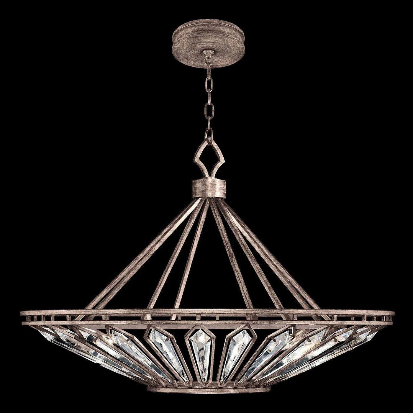 Fine Art Handcrafted Lighting - Westminster 38-Inch 13 Light Pendant - 885440-1ST - Canada Light Shop