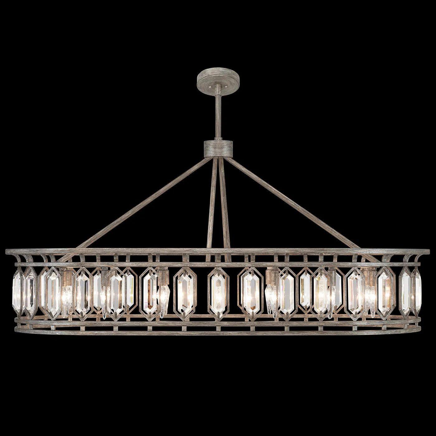 Fine Art Handcrafted Lighting - Westminster 52-Inch 14 Light Pendant - 889940-1ST - Canada Light Shop