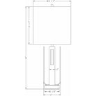 Flow Decor - Atticus Table Lamp - 4004 - Canada Light Shop