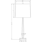 Flow Decor - Baby Zoe Table Lamp - 4359 - Canada Light Shop