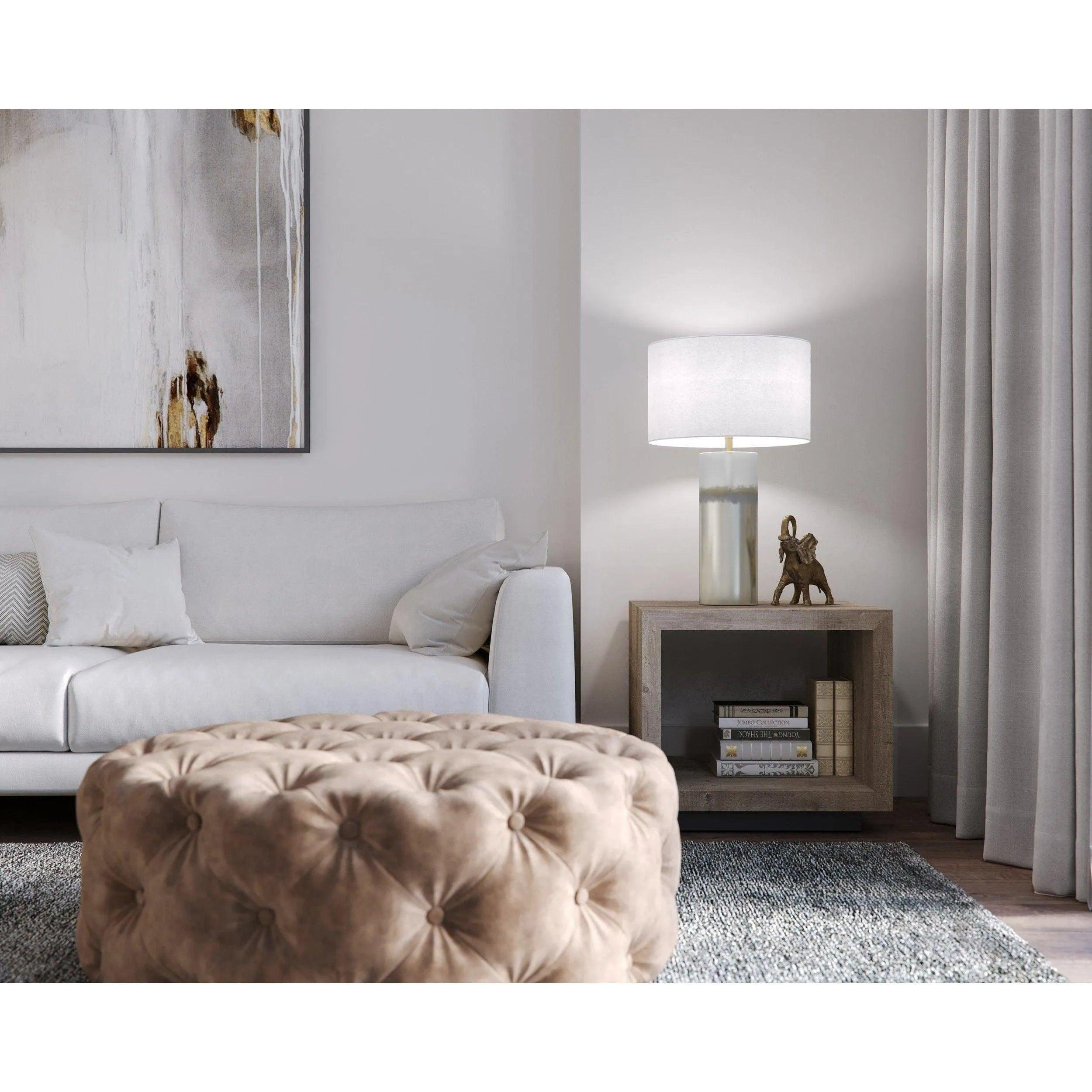 Flow Decor - Barrett Table Lamp - 3850 - Canada Light Shop