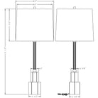 The Uttermost - Breton Table Lamp - 30059-1 - Canada Light Shop