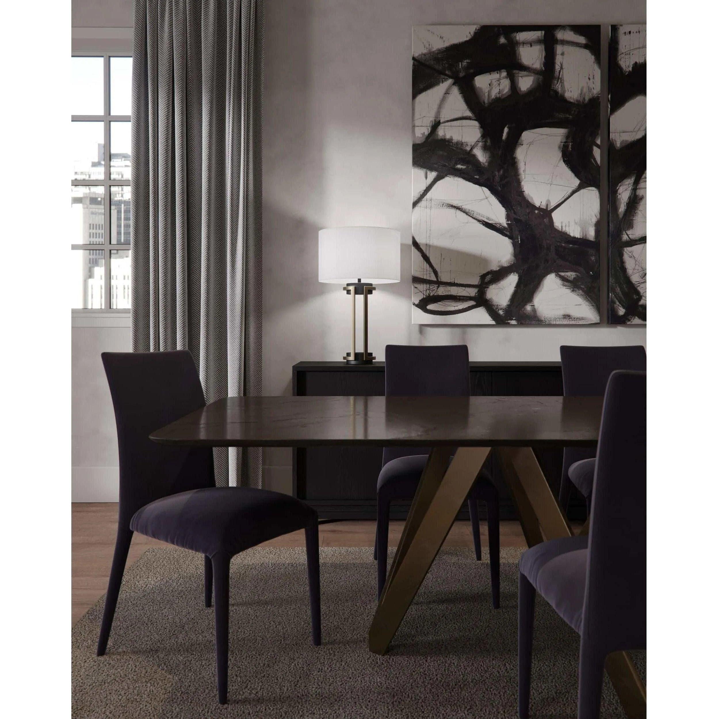 Flow Decor - Carmel Table Lamp - 4410 - Canada Light Shop