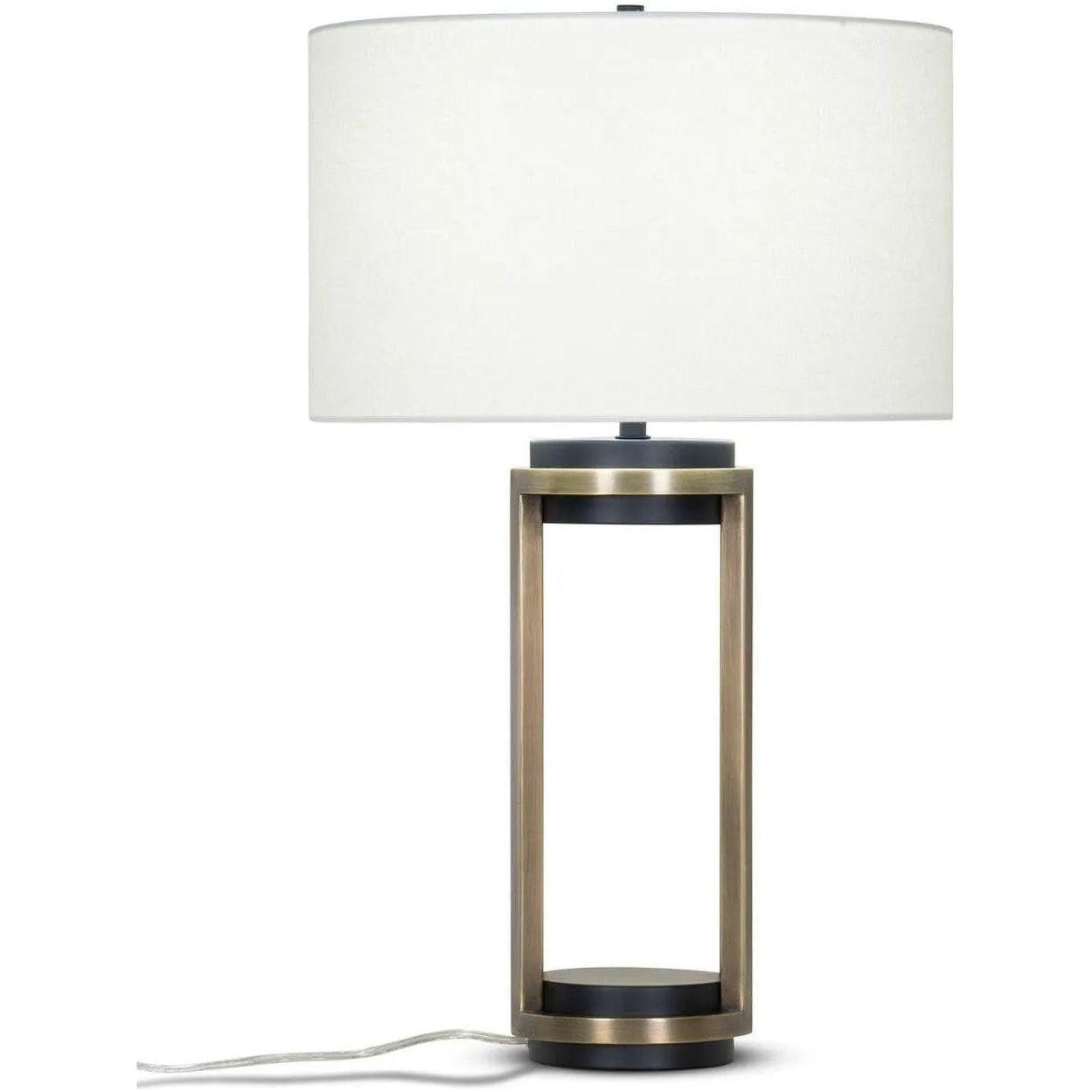 Flow Decor - Carmel Table Lamp - 4410 - Canada Light Shop