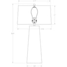Flow Decor - Charles Table Lamp - 3902 - Canada Light Shop