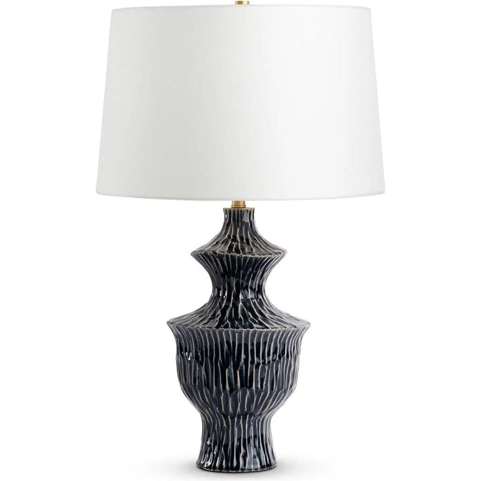 Flow Decor - Crescent Table Lamp - 4611-OWL - Canada Light Shop