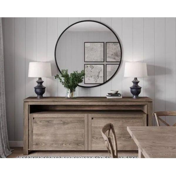 Flow Decor - Crescent Table Lamp - 4611-OWL - Canada Light Shop