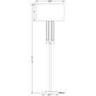 Flow Decor - Deanna Floor Lamp - 4486 - Canada Light Shop